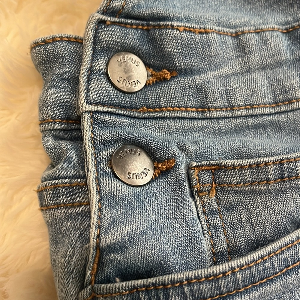 Venus Denim Overall Romper! - Picture 7 of 11